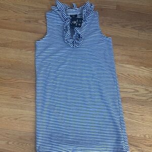 Striped Sleeveless Dress